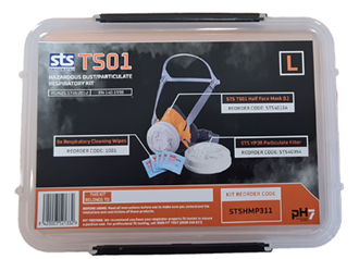 TS01 HAZARDOUS DUST/PARTICULATE KIT (LARGE